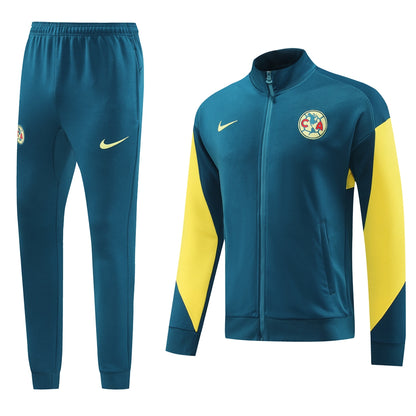 CLUB AMERICA 2024 training jacket tracksuit set chamarra sudadera de entrenamiento