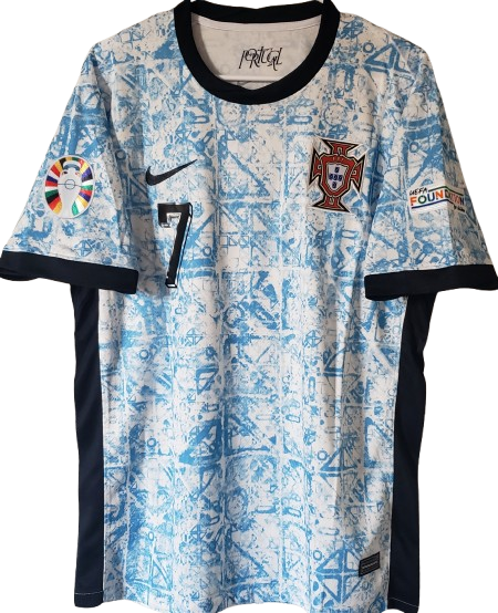 PORTUGAL 2024 away jersey camiseta remera playera visitante RONALDO 7