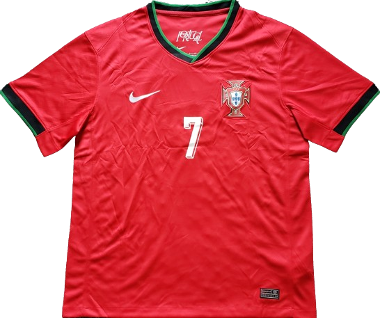 PORTUGAL 2024 home jersey camiseta remera playera titular Ronaldo 7