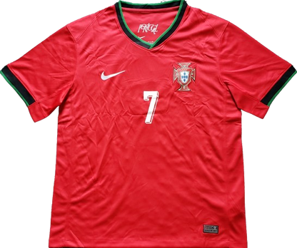 PORTUGAL 2024 home jersey camiseta remera playera titular Ronaldo 7