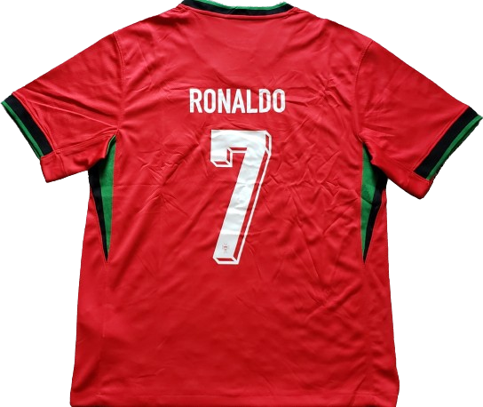 PORTUGAL 2024 home jersey camiseta remera playera titular Ronaldo 7