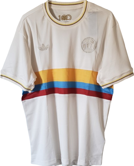 COLOMBIA 2024 commemorative 100th anniversary jersey camiseta camisa conmemorativa 100 aniversario