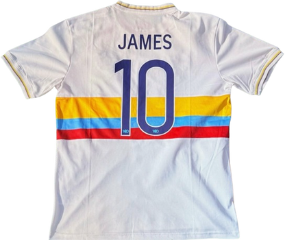 COLOMBIA 2024 commemorative 100th anniversary jersey camiseta camisa conmemorativa 100 aniversario JAMES 10