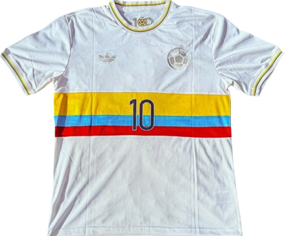 COLOMBIA 2024 commemorative 100th anniversary jersey camiseta camisa conmemorativa 100 aniversario JAMES 10