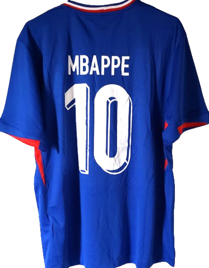 FRANCE Francia 2024 home jersey camiseta playera remera titular Mbappe 10