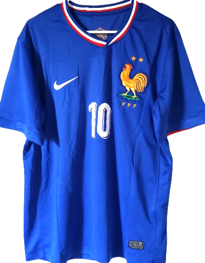 FRANCE Francia 2024 home jersey camiseta playera remera titular Mbappe 10