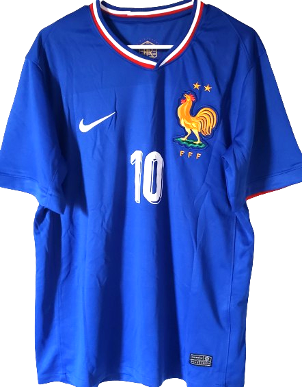 FRANCE Francia 2024 home jersey camiseta playera remera titular Mbappe 10