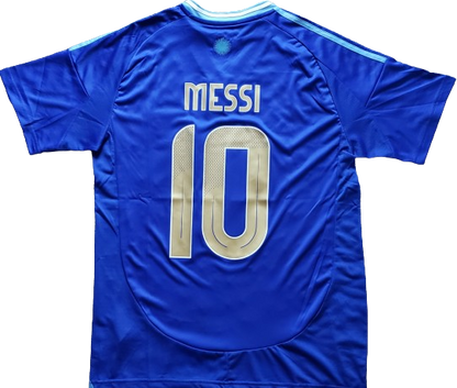 ARGENTINA 2024 away world cup champion jersey camiseta remera playera campeon mundial suplente Messi 10