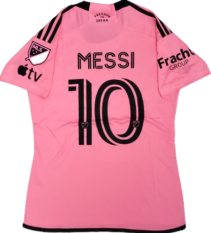 INTER MIAMI 2024 home women's jersey camiseta playera remera de mujer local MESSI 10