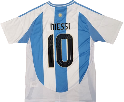 ARGENTINA 2024 home world cup champion jersey camiseta remera playera campeon mundial titular Messi 10