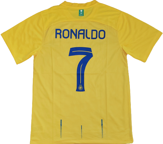 AL NASSR 23/24 home jersey camiseta remera playera local Ronaldo 7