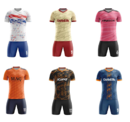 Soccer men's jerseys shorts uniforms camisetas playeras uniformes de futbol para hombres
