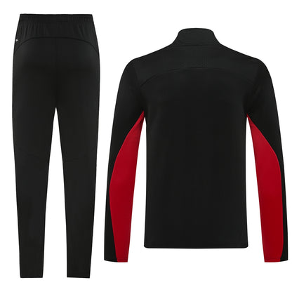 AC MILAN 24/25 black red training jacket tracksuit set sudadera de entrenamiento