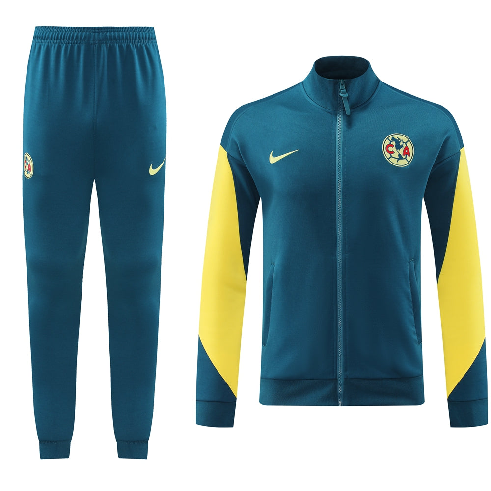 CLUB AMERICA 2024 training jacket tracksuit set chamarra sudadera de entrenamiento