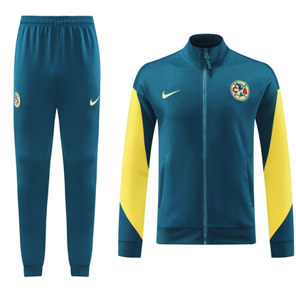 CLUB AMERICA 2024 training jacket tracksuit set chamarra sudadera de entrenamiento