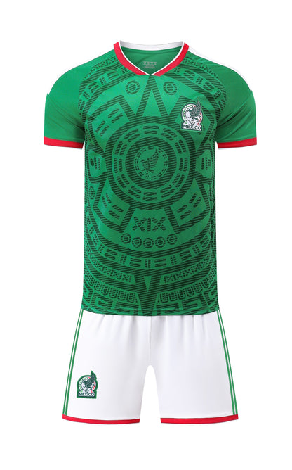 MEXICO 2026 World Cup men's home jersey shorts set playera conjunto de hombre mundial