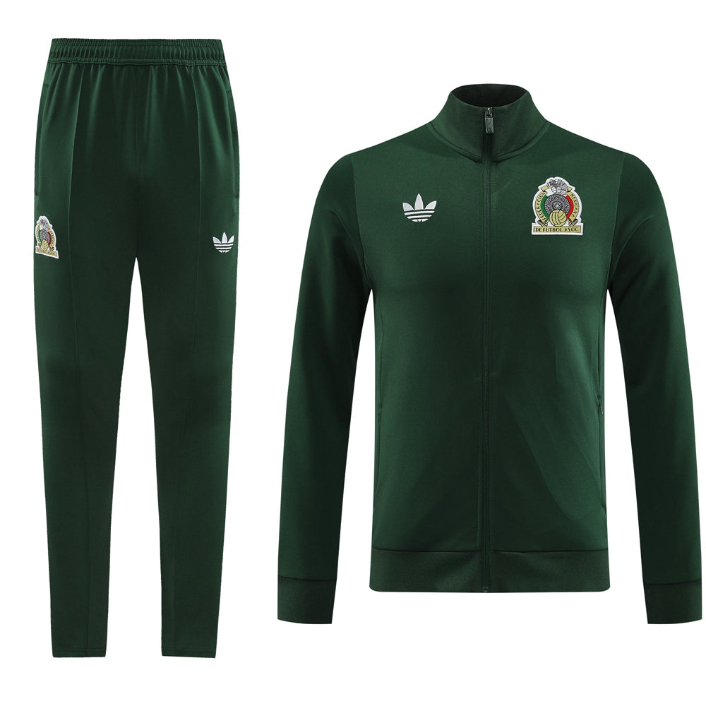 MEXICO 2024 training jacket tracksuit set chamarra sudadera uniforme de entrenamiento