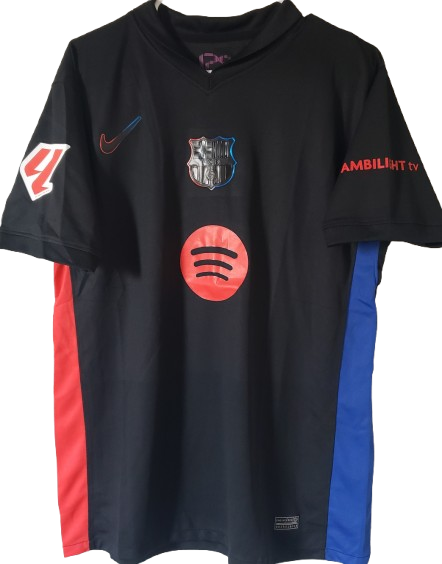 FC BARCELONA 24/25 away jersey camiseta remera playera visitante