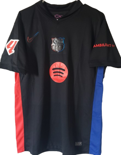 FC BARCELONA 24/25 away jersey camiseta remera playera visitante