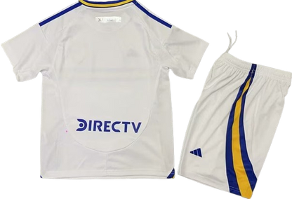 BOCA JUNIORS 24/25 away kid's jersey set shorts camiseta remera conjunto de niño visitante