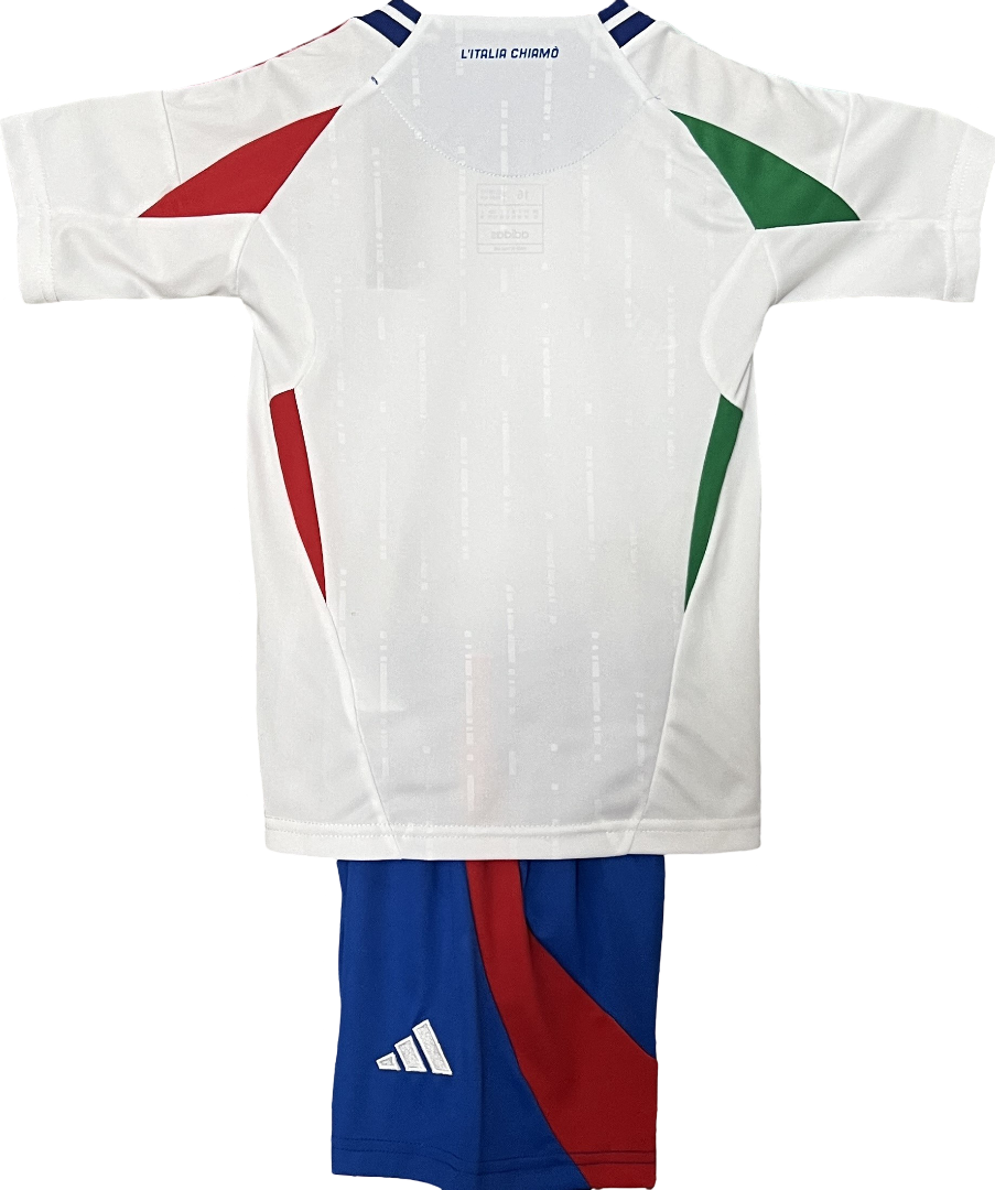 ITALY Italia 2024 away kids jersey shorts set camiseta remera playera maglia conjunto de niño visitante