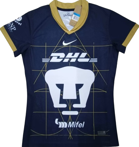 PUMAS UNAM 24/25 away women's jersey camiseta playera de mujer visitante