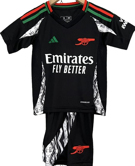 ARSENAL 24/25 away kids jersey set shorts camiseta playera remera conjunto de niño visitante