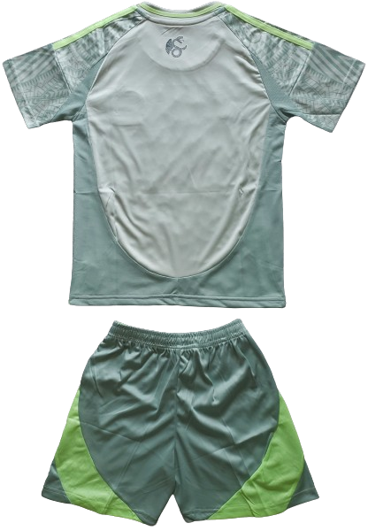 MEXICO 2024 away kids jersey shorts set camiseta playera conjunto de niño visitante