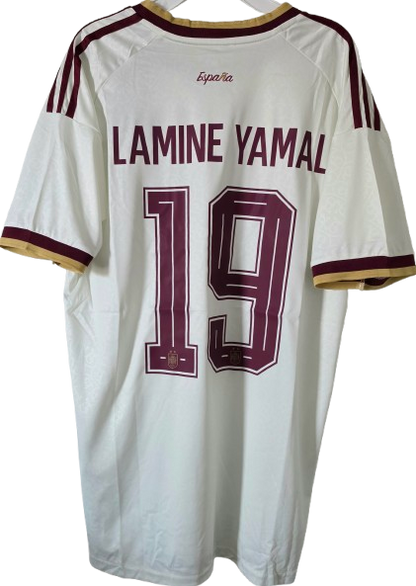 SPAIN España 2026 World Cup champion away jersey camiseta campeon mundial suplente Lamine Yamal 19