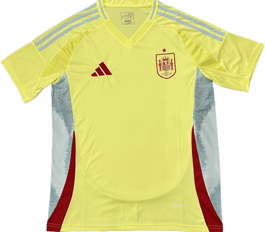 SPAIN España 2024 men's away jersey camiseta playera remera visitante de hombre