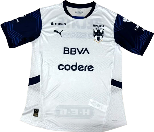 MONTERREY Rayados 24/25 men's away jersey camiseta playera visitante de hombre