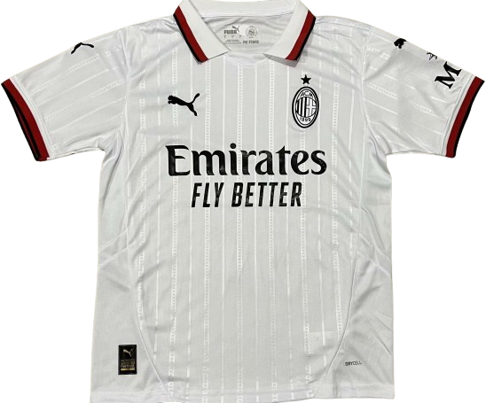 AC MILAN 24/25 away jersey camiseta remera playera maglia visitante