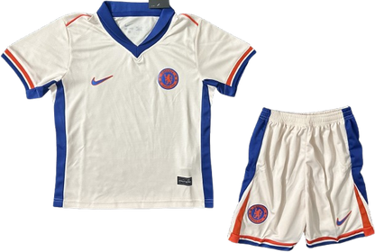 CHELSEA 24/25 away kids jersey set shorts camiseta playera remera conjunto de niño visitante