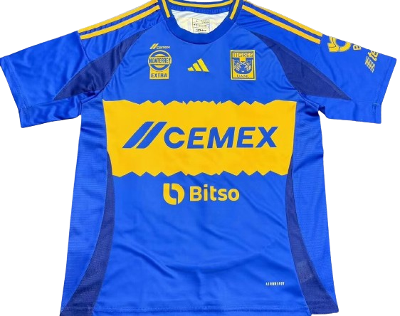 TIGRES UANL 24/25 men's away jersey camiseta playera de hombre visitante