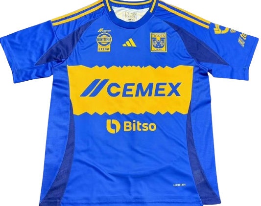 TIGRES UANL 24/25 men's away jersey camiseta playera de hombre visitante