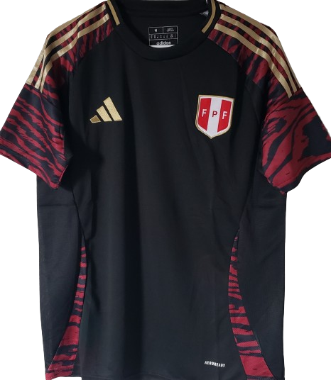 PERU 2024 men's away jersey camiseta remera visitante