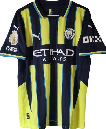 MANCHESTER CITY 24/25 away jersey camiseta remera playera visitante