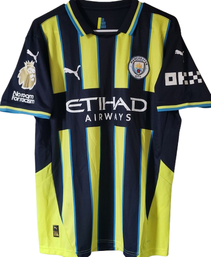 MANCHESTER CITY 24/25 away jersey camiseta remera playera visitante