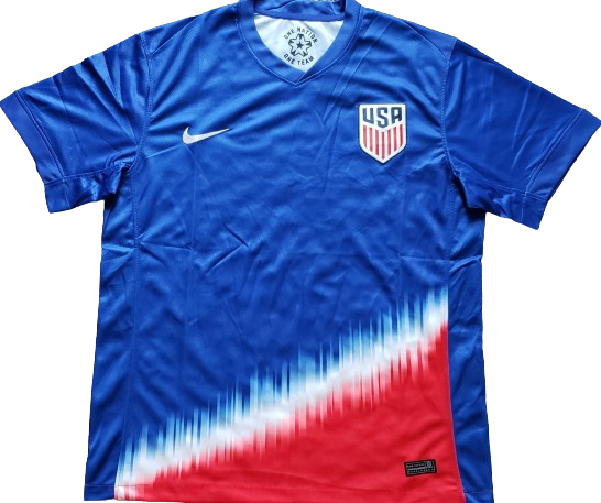 USA 2024 men's away soccer jersey camiseta playera de hombre visitante