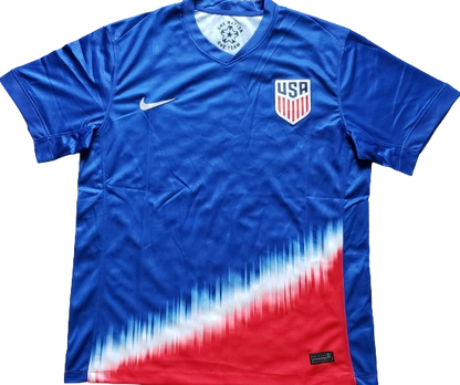 USA 2024 men's away soccer jersey camiseta playera de hombre visitante