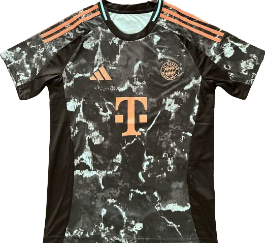 BAYERN MUNICH 24/25 away jersey camiseta remera playera visitante