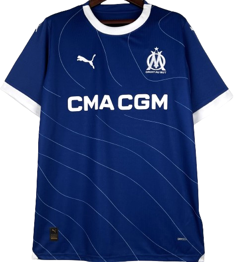 OLYMPIQUE DE MARSEILLE 23/24 away jersey camiseta remera playera visitante