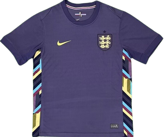 ENGLAND Inglaterra 2024 away men's jersey camiseta playera remera de hombre visitante