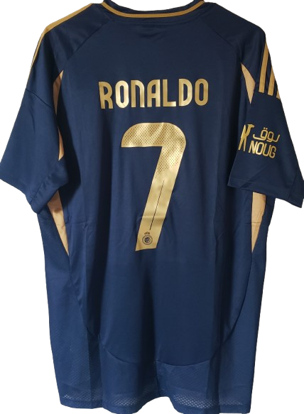 AL NASSR 24/25 away jersey camiseta remera playera visitante RONALDO 7