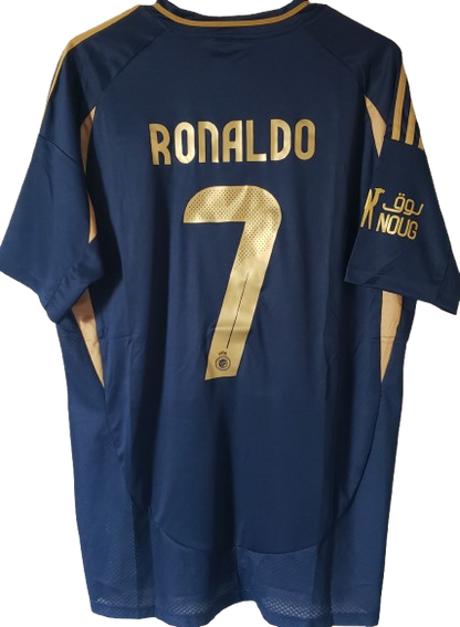 AL NASSR 24/25 away jersey camiseta remera playera visitante RONALDO 7