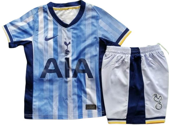 TOTTENHAM 24/25 away kids jersey shorts set camiseta remera playera conjunto de niño visitante