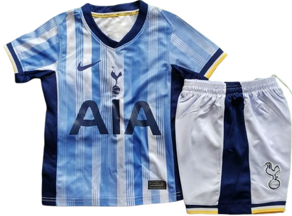 TOTTENHAM 24/25 away kids jersey shorts set camiseta remera playera conjunto de niño visitante