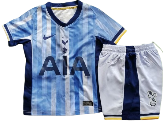 TOTTENHAM 24/25 away kids jersey shorts set camiseta remera playera conjunto de niño visitante