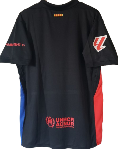 FC BARCELONA 24/25 away jersey camiseta remera playera visitante