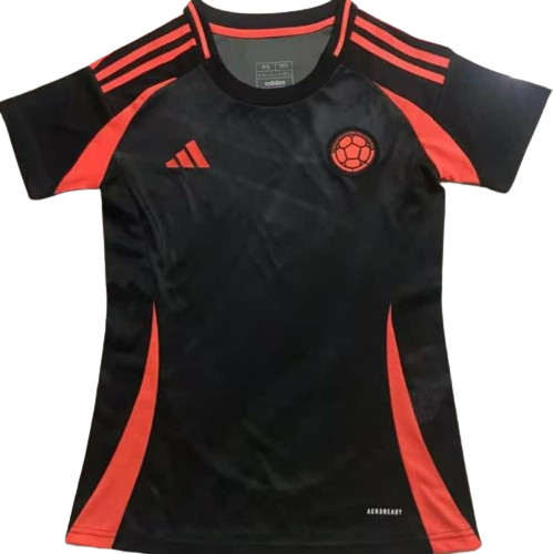 COLOMBIA 2024 women's away jersey camiseta de mujer visitante